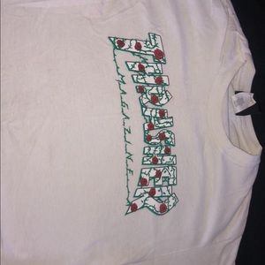 Cute women’s thrasher flower T-Shirt